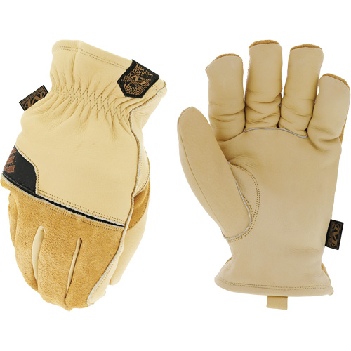 Insulated Leather Driver's Gloves, 8, Synthetic Palm, Thinsulate Inner Lining Cintas