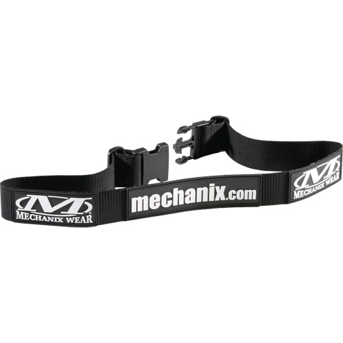Radio Belt, Nylon, Black Cintas