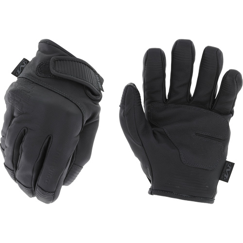 Leather Needlestick Law Enforcement Gloves, Size 8, Goatskin Shell, ASTM ANSI Level A7/EN 388 Level F Cintas