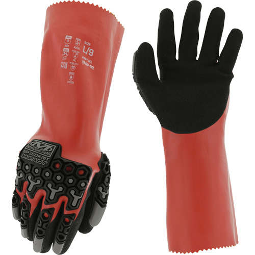 Speedknit M-Pact&reg; Chemical-Resistant Gloves, Size 7, HPPE Cintas