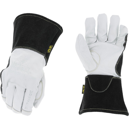 Pulse Torch Welding Gloves, Grain Goatskin, Size 8 Cintas