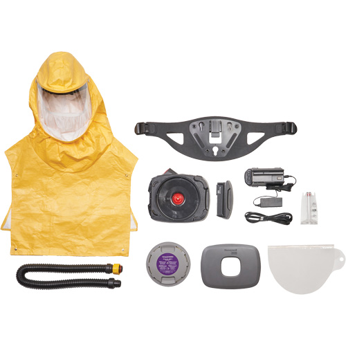 PA700 DECON PAPR Starter Kit with PA111, Lithium-Ion Battery Cintas