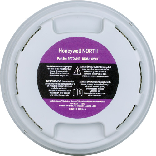 HEPA Filter Cartridge, Organic Vapour Cintas