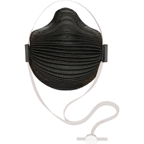 Respirateur jetable Airwave s&eacute;rie M avec bride nasale, N95, Moyen/grand Cintas