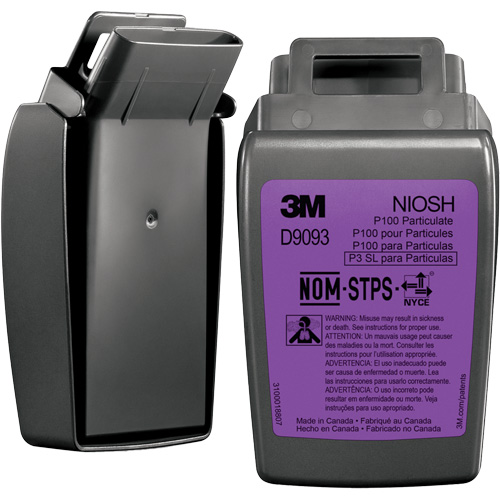Secure Click Hard Case P100 Particulate Filter, Particulate Filter, P100 Filter Cintas