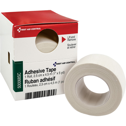 SmartCompliance&reg; Refill Adhesive First Aid Tape, Class 1, 15' L x 1" W Cintas
