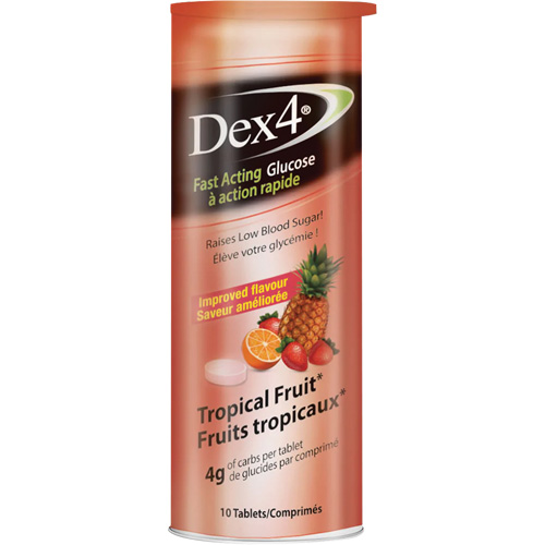 Dynamic Dex4&reg; Glucose Tablets Cintas