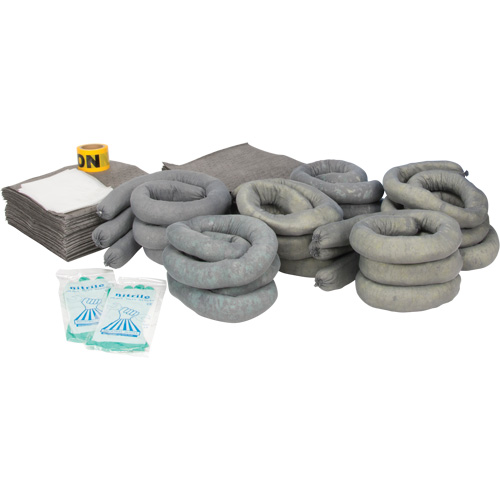 Spill Kit Refill Kit, Universal Cintas