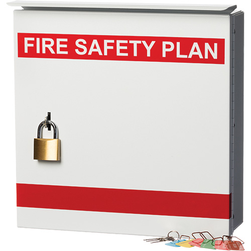 Fire Safety Plan Box Cintas