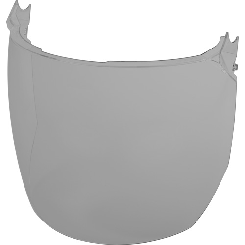 Lentilles de remplacement d&eacute;cran facial, Polycarbonate, Teinte Grise/fum&eacute;e Cintas