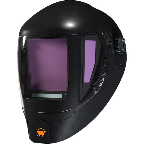 Masque pour soudage ArcOne Orbit, 6" lo x 4" la Champ de vision, Teinte 3 - 13, Noir Cintas