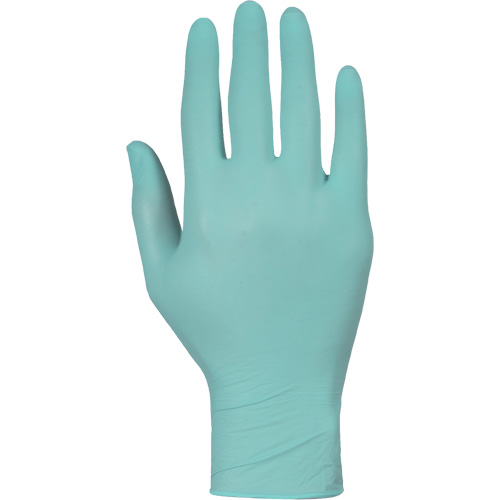 Gants jetables et biod&eacute;gradables KeepKleen, T-Grand, Nitrile, 3 mils, Sans poudre, Bleu, Classe 2 Cintas