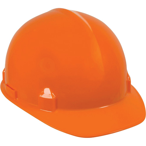 Casque de s&eacute;curit&eacute; SC-6, R&eacute;pond aux normes CSA type 1, Suspension Rochet, Non ventil&eacute; Cintas