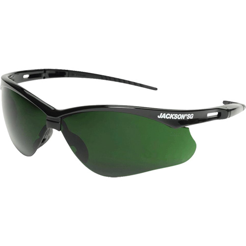 Safety Glasses, IR 5.0 Lens, Anti-Scratch, ANSI Z87+/Meets/Exceeds CSA Z94.3 Cintas