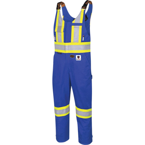 7714 FR-Tech&reg; Flame-Resistant Overalls, Small, Royal Blue Cintas