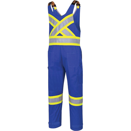 7714 FR-Tech&reg; Flame-Resistant Overalls, Small, Royal Blue Cintas