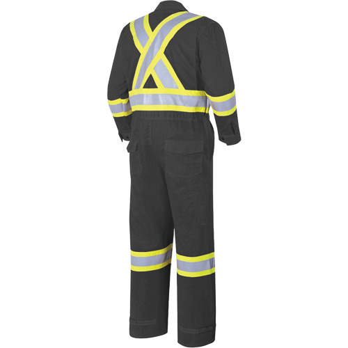 7702BKT Combinaison FR-Tech contre les arcs, Taille 40 (grand taille), Noir, 10 cal/cm² Cintas
