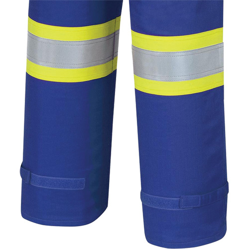 7704W Combinaison FR-Tech ignifuge/contre les arcs pour femme, Taille T-petit, Bleu royal, 10 cal/cm² Cintas