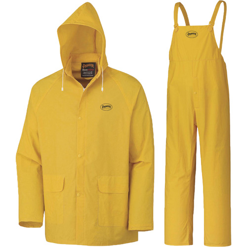 577 V&ecirc;tements imperm&eacute;ables 3 morceaux, Polyester/PVC, 6T-Grand, Jaune Cintas