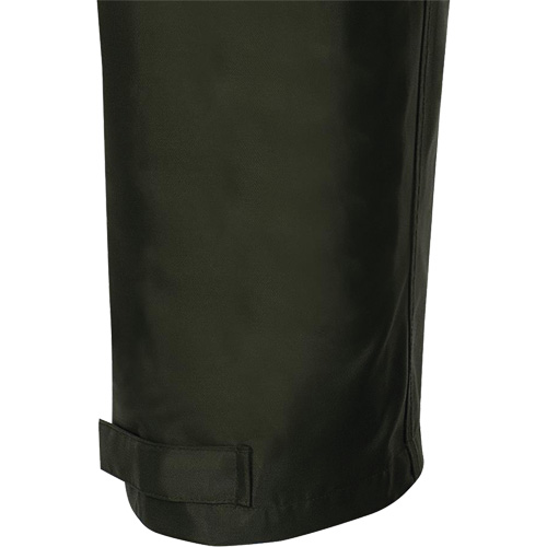 D8120P Nailhead Ripstop Tree Planter Bib Pants, X-Small, Polyester/PVC, Green Cintas