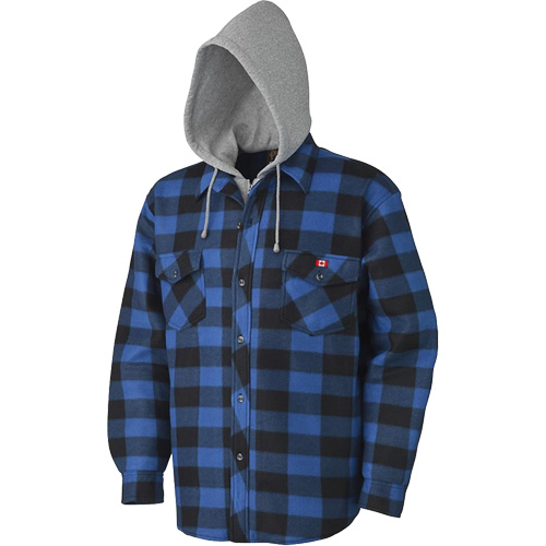 415SS Chemise &agrave; capuche matelass&eacute;e, Hommes, Petit, Multicolore Cintas