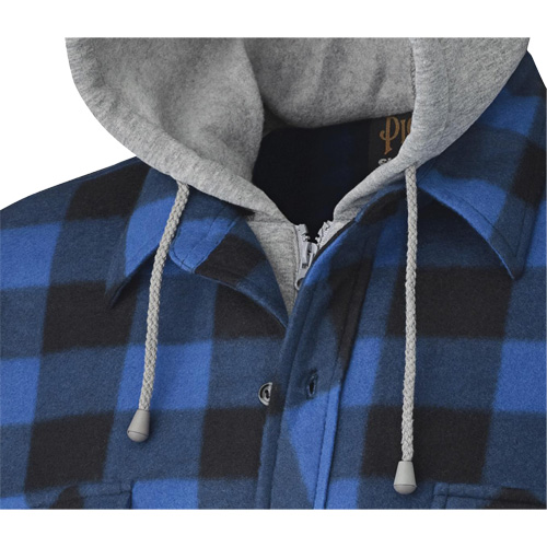 415SS Chemise &agrave; capuche matelass&eacute;e, Hommes, Petit, Multicolore Cintas