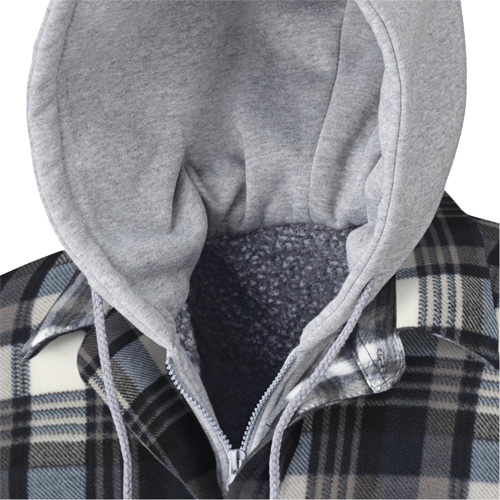 415BG Chemise &agrave; capuche matelass&eacute;e, Hommes, T-petit, Multicolore Cintas