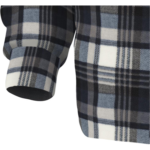 415BG Chemise &agrave; capuche matelass&eacute;e, Hommes, T-petit, Multicolore Cintas