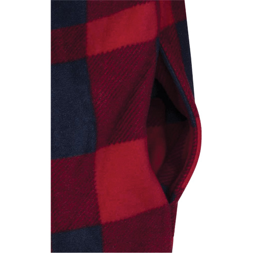 415RB Chemise &agrave; capuche matelass&eacute;e, Hommes, Petit, Multicolore Cintas
