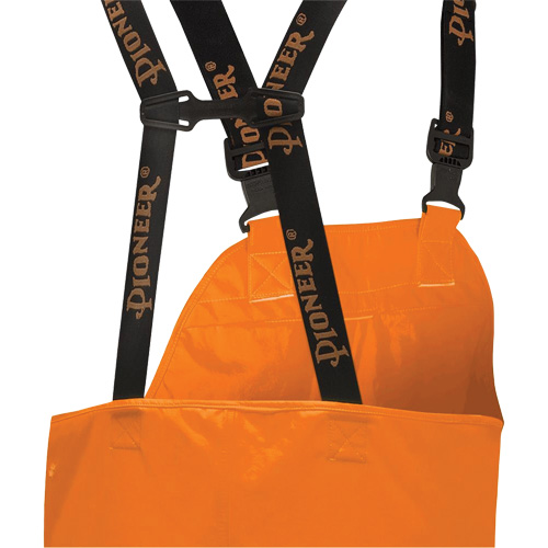 5882 FR/Arc-Rated Waterproof Safety Bib Pants, X-Small, High Visibility Orange Cintas