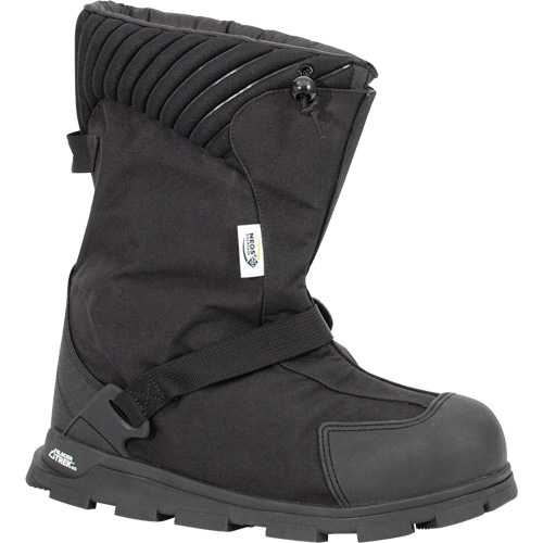 Couvre-chaussure isol&eacute;s &agrave; crampons Explorer Glacier Trek, Nylon/Polyur&eacute;thane/Caoutchouc, Boucles et crochets, Convient &agrave; Hommes 5 - 6,5/Femmes 6 - 8 Cintas
