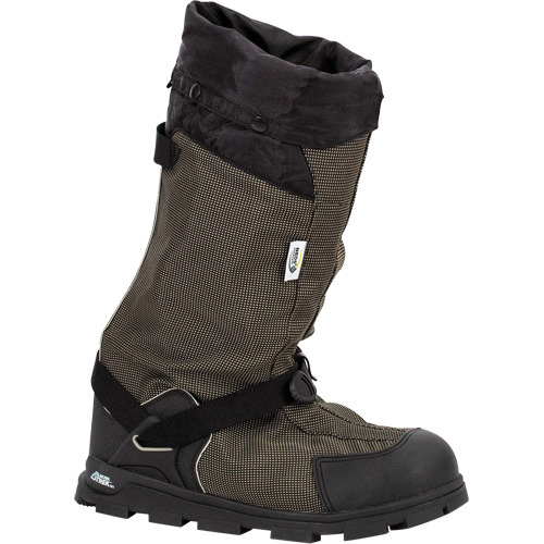 Navigator 5 Glacier Trek Cleats Insulated Overshoes, Polyester/Polyurethane, Hook and Loop, Fits Men's 3 - 4.5/Women's 4.5 - 6 Cintas