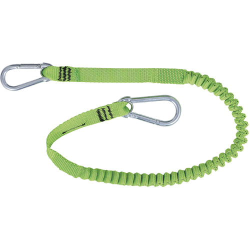 TT-9902 Slim Line Tool Tether Harness Lanyard, Fixed Length, Dual Carabiner Cintas