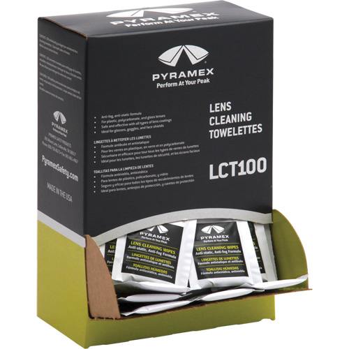 Lens Cleaning Towelettes Cintas