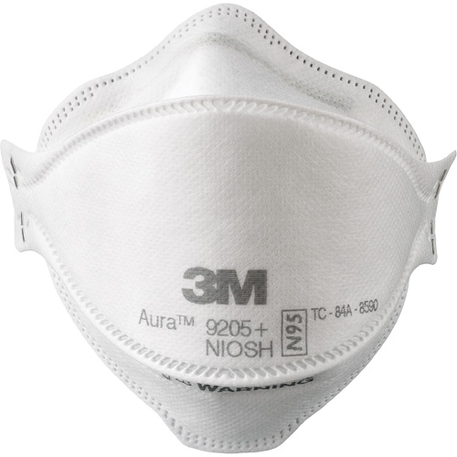 Respirateur contre les particules Aura 9205+, N95, Certifi&eacute; NIOSH Cintas