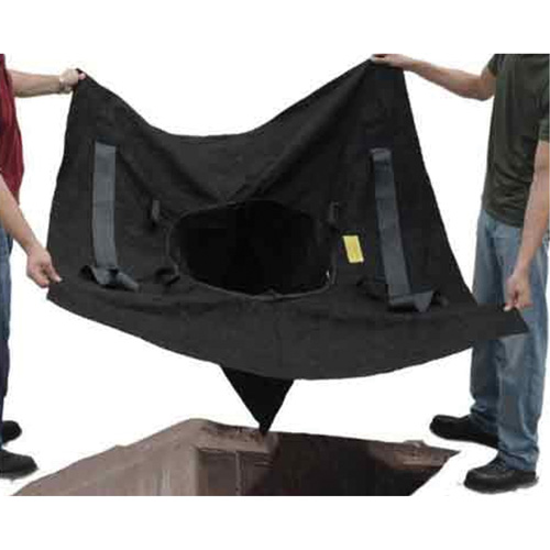 Bac de r&eacute;tention Ultra-Drain Guard, Bior&eacute;m&eacute;diation/Huile & s&eacute;diments, 48" lo x 36" la Cintas