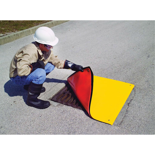 Plus Ultra-Drain Seal, Carr&eacute;e, 24" lo x 24" la Cintas