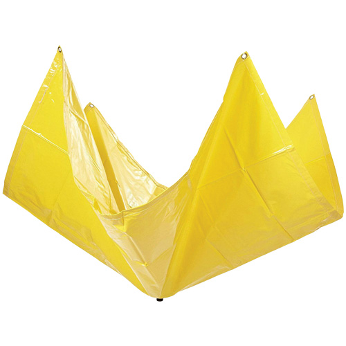 Ultra-Drip Diverter d&eacute;viateur d&eacute;gouttement de toit, 10' lo x 10' la, Vinyle Cintas