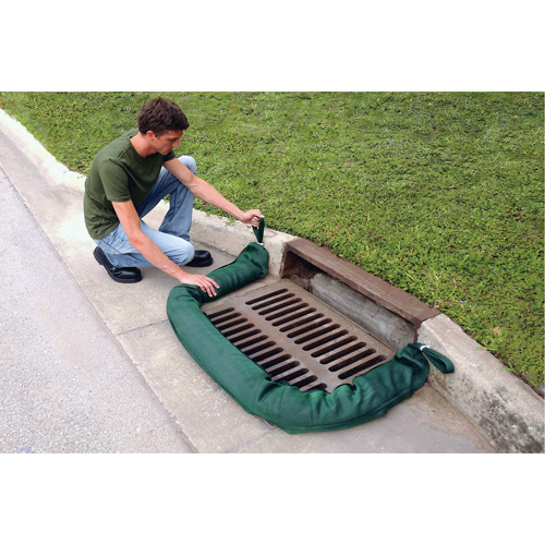 Phos Filter Ultra-Filter Sock, Universal, 7" W x 9' L, Pack of 1 Cintas