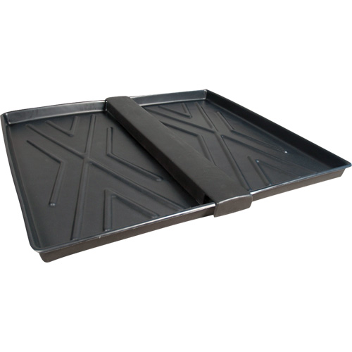 Double-Tray Ultra-Rack Containment Tray&reg;, 48" L x 44" W x 2.8" H, 16 US gal. Spill Capacity Cintas
