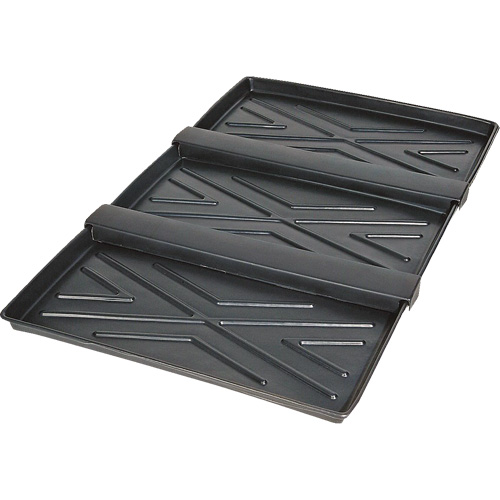 Triple-Tray Ultra-Rack Containment Tray&reg;, 72" L x 44" W x 2.8" H, 24 US gal. Spill Capacity Cintas