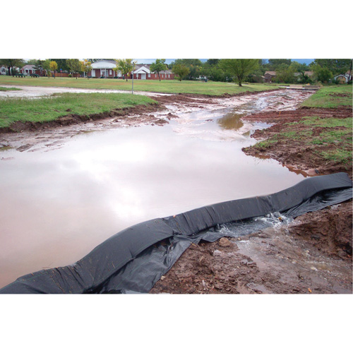 Black Ultra-Silt Dike&reg;, 7' L x 5' W Cintas