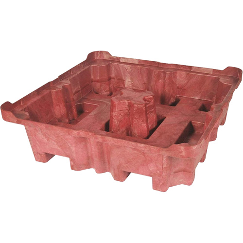 Bassin de retenue UltraSpill King (seulement), 51" lo x 51" la, 85 gal. US Capacit&eacute; Cintas