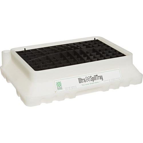 P2 Ultra-Spill Tray&reg;, 17" L x 12" W x 4" H, 1.8 US gal. Spill Capacity Cintas