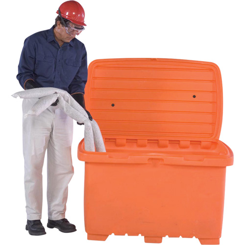 Ultra-Utility Box, 48" lo x 31" la x 38" h, Capacit&eacute; de charge Aucune Cintas