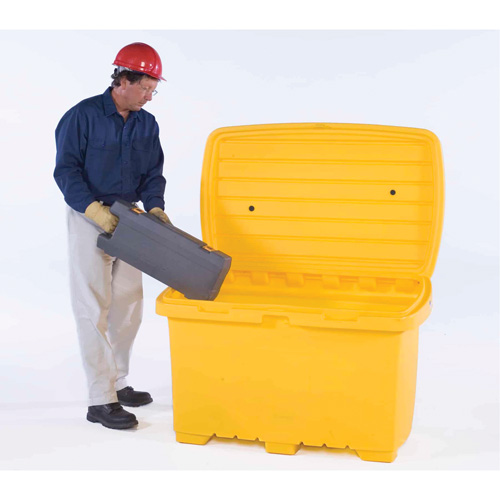 Ultra-Utility Box, 48" lo x 31" la x 31,5" h, Capacit&eacute; de charge Aucune Cintas