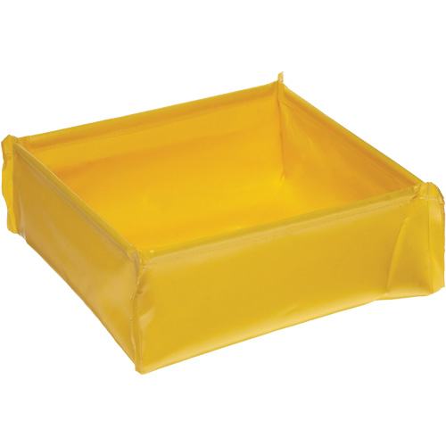 Flexible Ultra-Utility Tray&reg;, 42" L x 42" W x 4.8" H, 18 US gal. Spill Capacity Cintas
