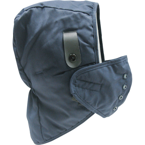 Doublure cache bouche et cache-cou ignifuge, Bleu, Coton/Poly-coton Cintas