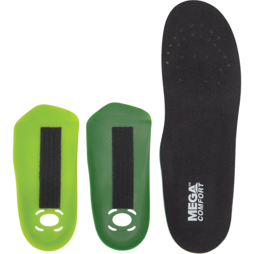 MultiThotic 3-in-1 Orthotic Anti-Fatigue Insoles, Women's 5 - 7 Cintas