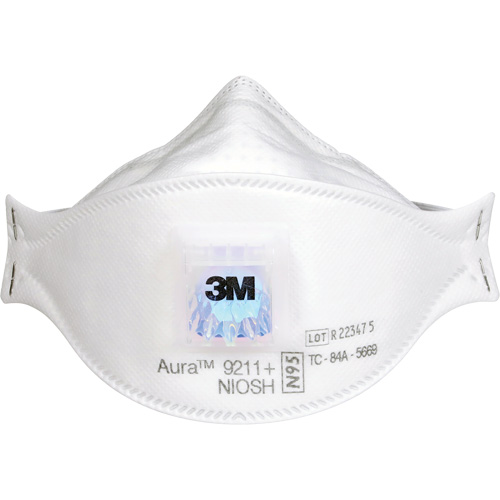Respirateur &agrave; particules Aura 9211+, N95, Certifi&eacute; NIOSH Cintas
